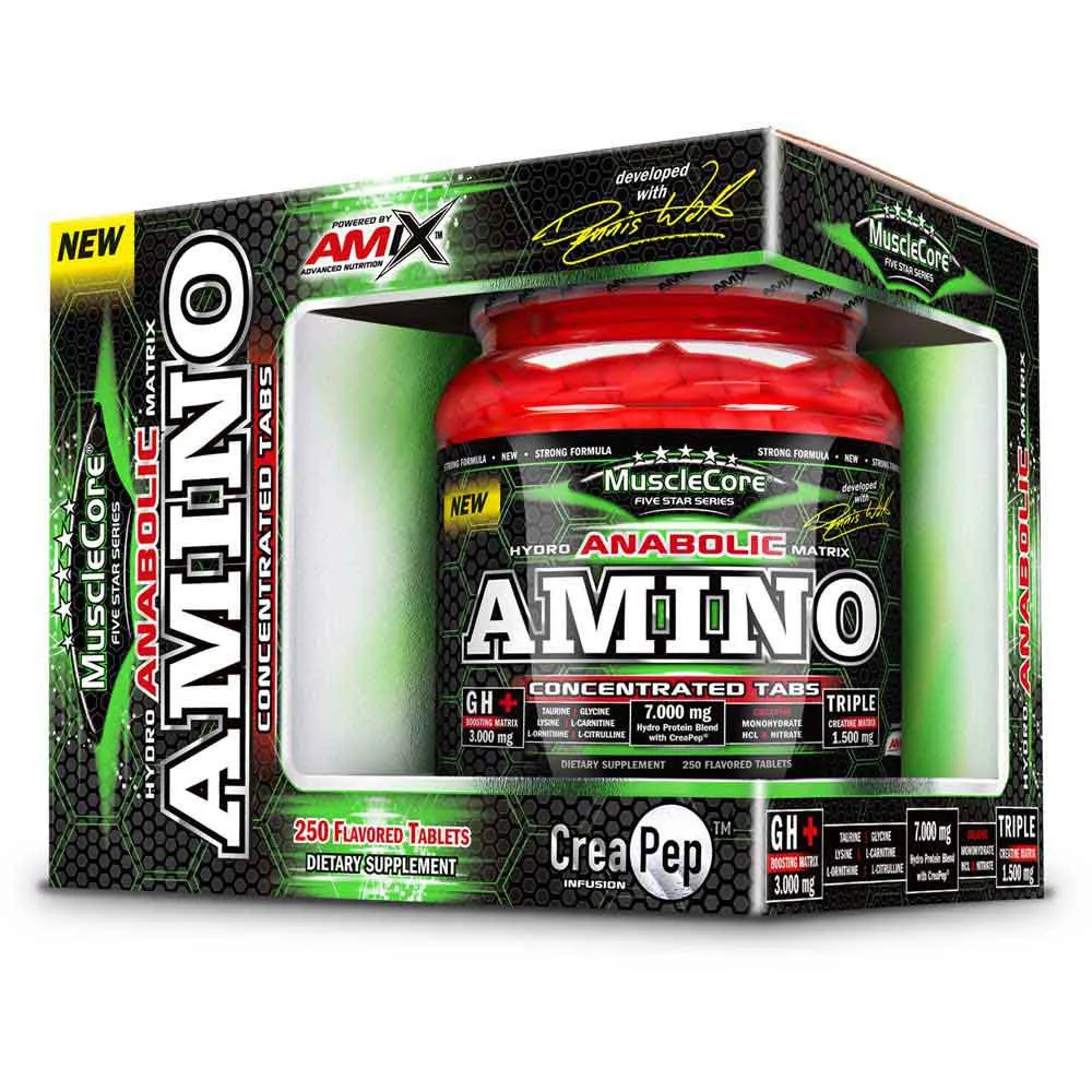 Amix Anabolic Amino With CreaPEP Amino-Acids tablets 250 units