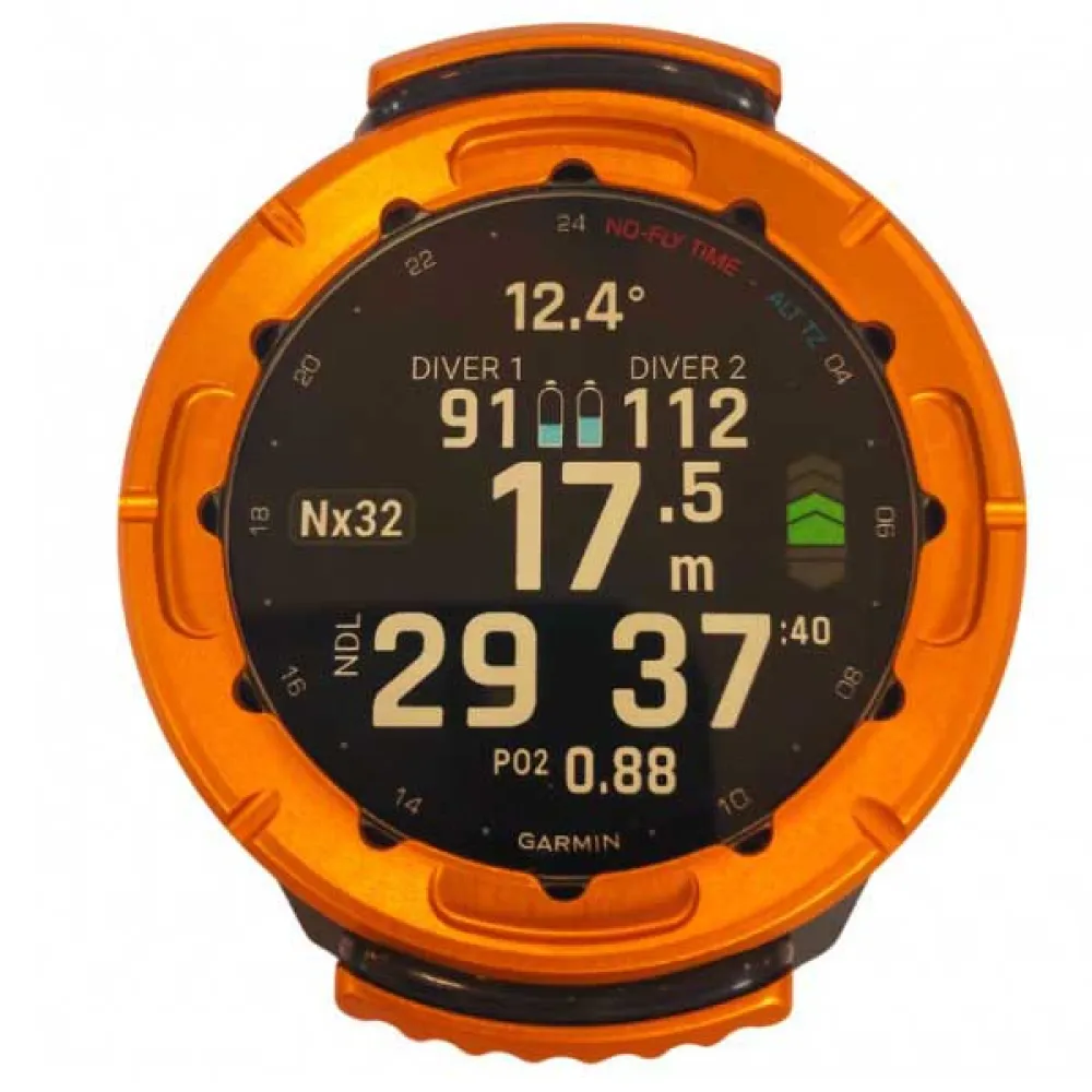 Amx Teknology Garmin MK3i diving computer protector