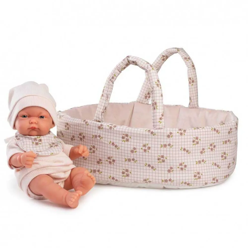 Antonio Juan Pitu Doll With Carrycot