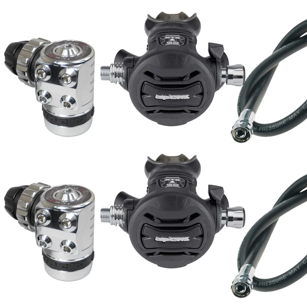 Apeks TEK3 Twinset Regulator