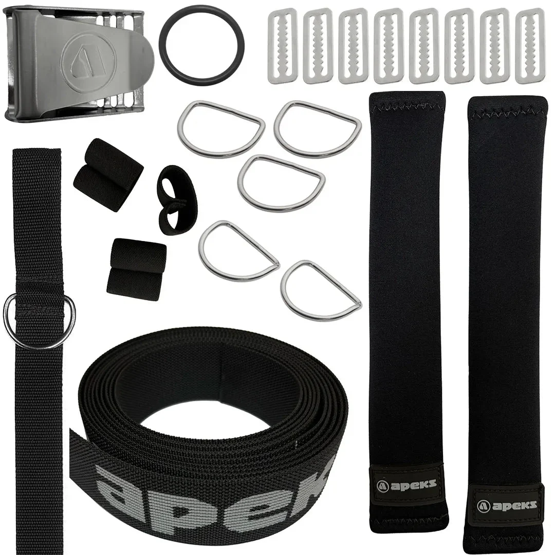 Apeks Deluxe One-Piece Webbed Harness