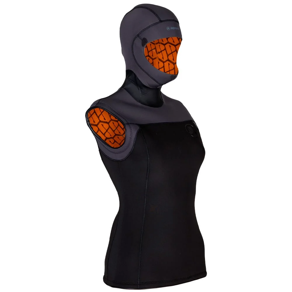 Apeks ThermiQ Hooded Vest - Women's
