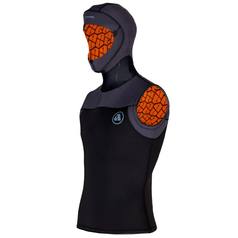Apeks ThermiQ Hooded Vest - Men's