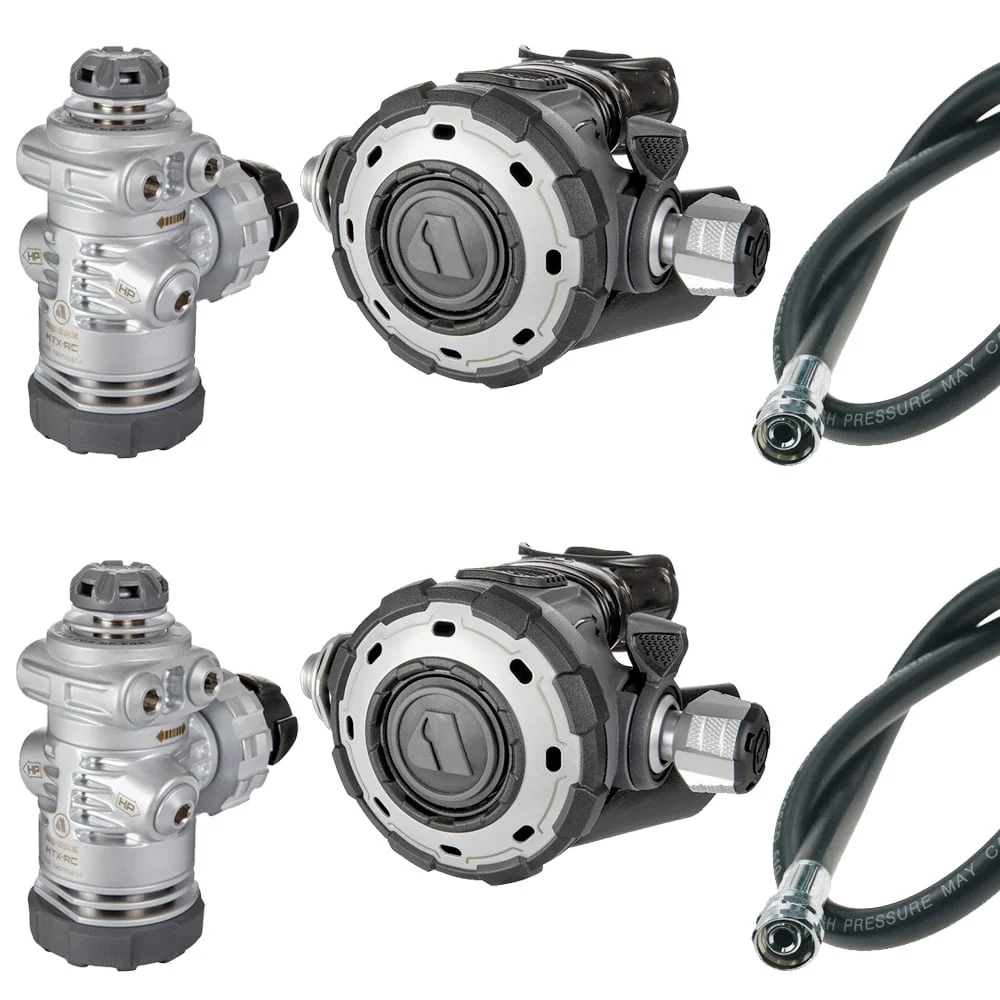 Apeks MTX-RC Twinset Regulator