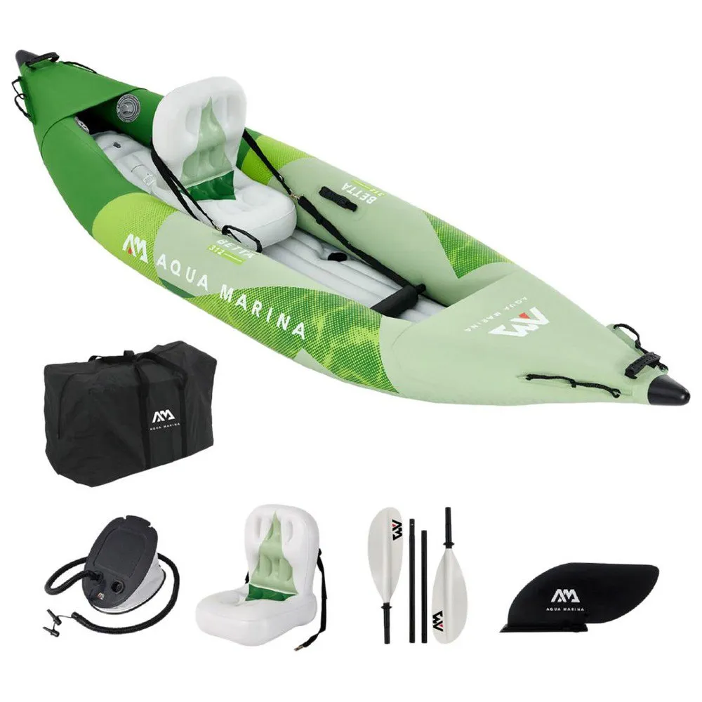Aqua Marina Betta 312 Inflatable Kayak Set