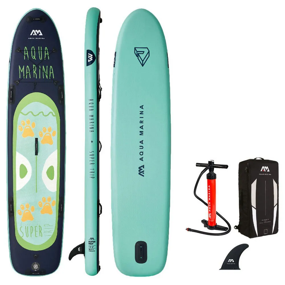 Aqua Marina Super Trip 12´2´´ inflatable paddle surf set