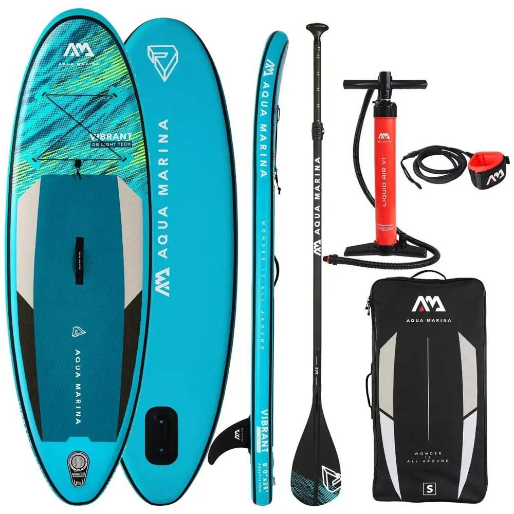 Aqua Marina Vibrant 2022 8´0´´ inflatable paddle surf set