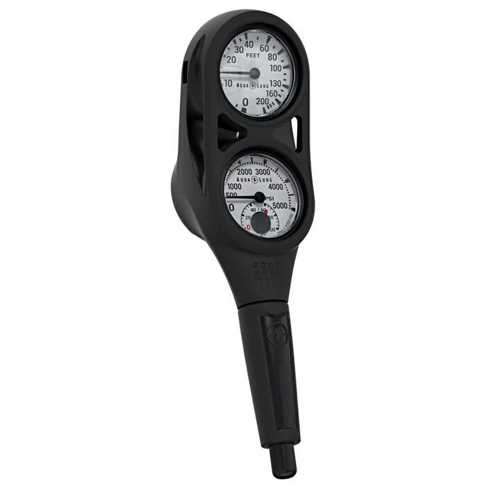 Aqualung Combo 2 Elements PG 300b+Depth Gauge Console