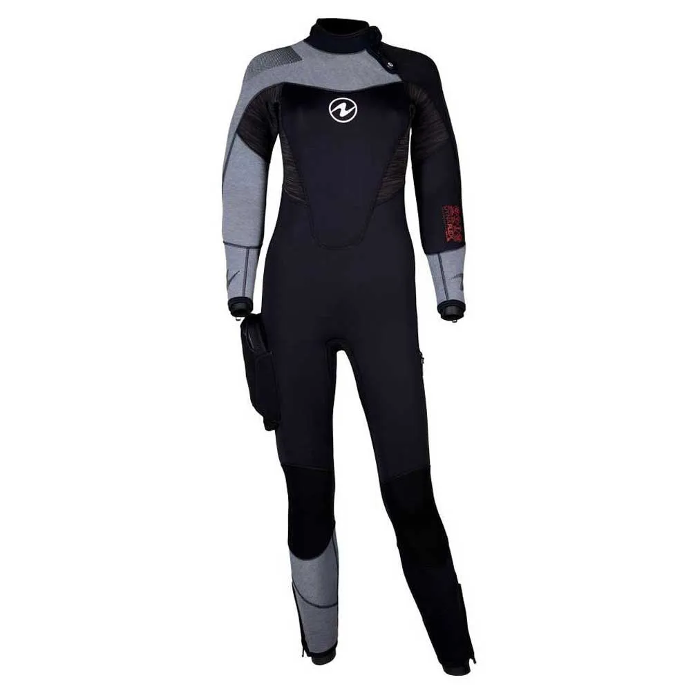 Aqualung Dynaflex Fs Bz 7 mm woman diving wetsuit