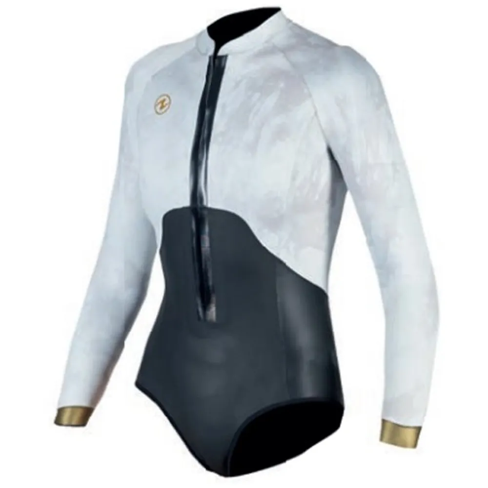 Aqualung Freeflex 2 mm woman long sleeve shorty