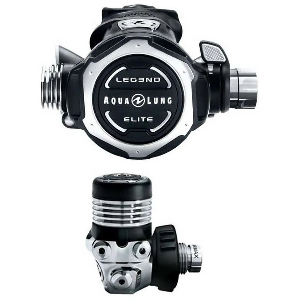 Aqualung Leg3nd Elite DIN diving regulator set