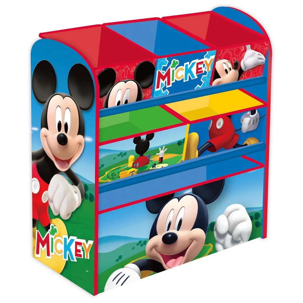 Arditex Disney Mickey 6 Drawer Organizer Hanger
