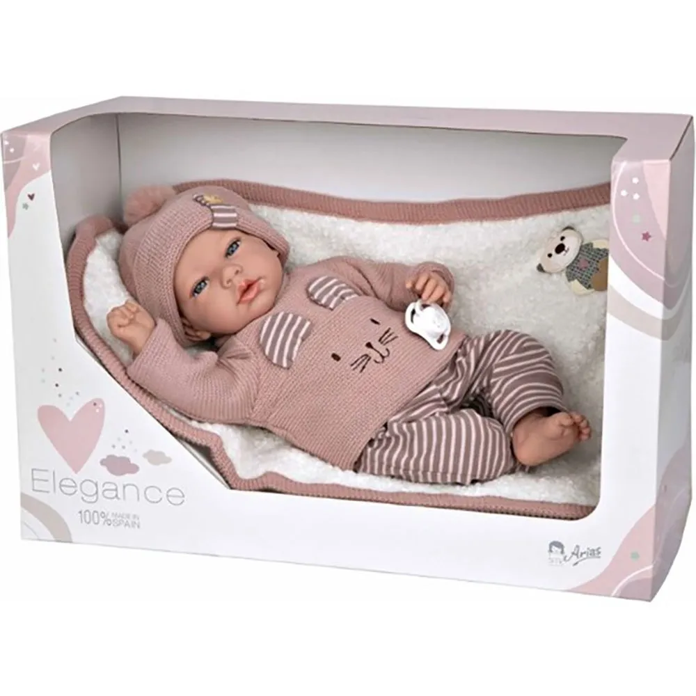 Arias Baby Andie Elegance With Blanket 40 cm