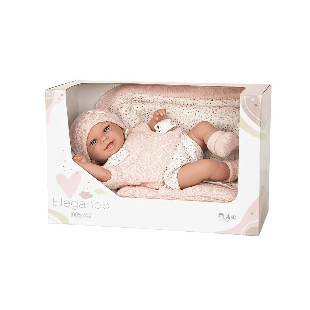 Arias Elegance Babyto With Blanket Weight baby doll 35 cm