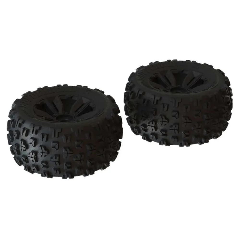 Arrma 1/8 dBoots Copperhead 2 MT 3.8 17mm Wheel 2 units
