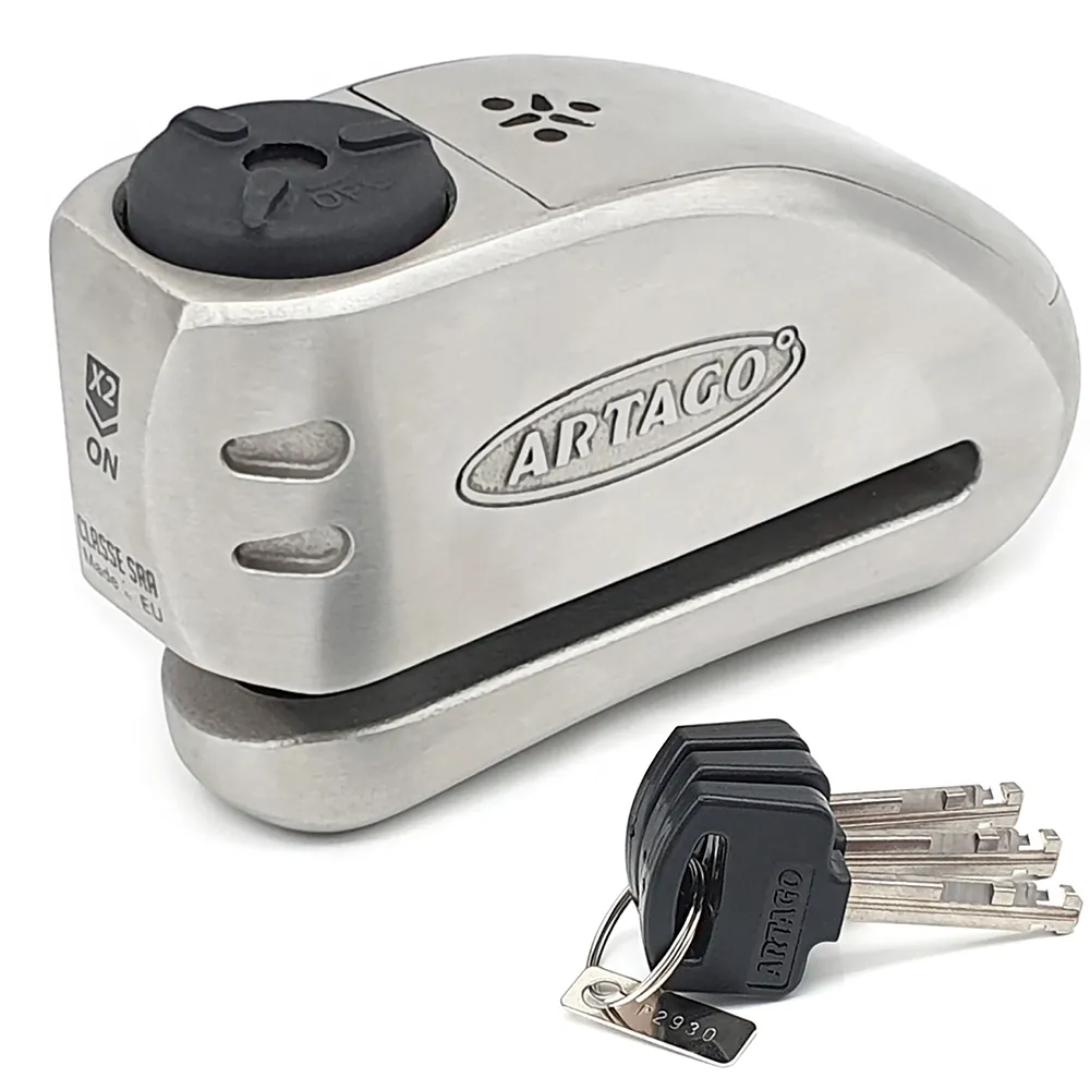 Artago 32 alarm disc lock