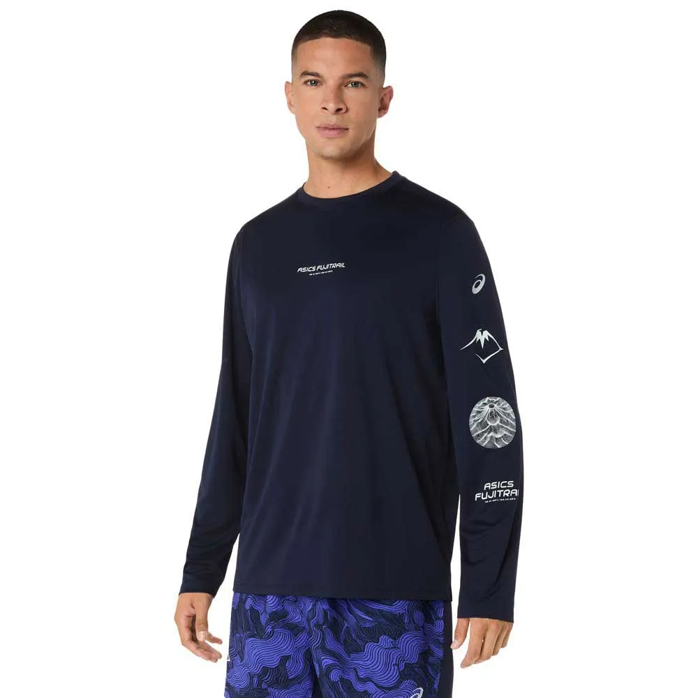 Asics Fujitrail Logo long sleeve T-shirt