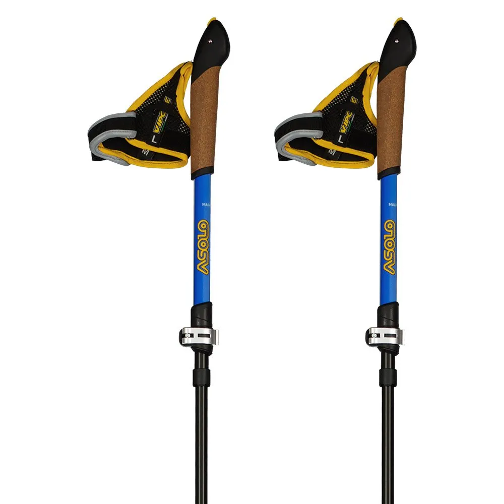 Asolo Traveller DLX poles