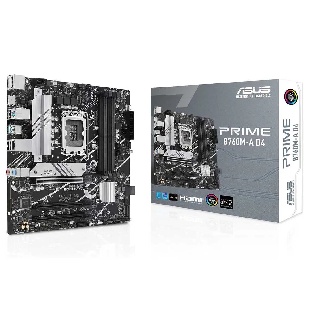 Asus Prime B760M-A D4-CSM motherboard