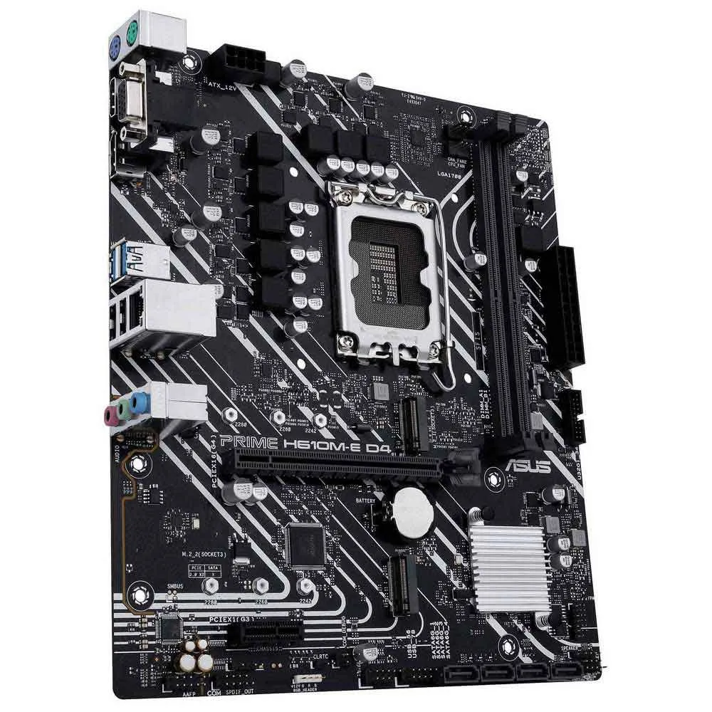 Asus Prime H610M-E D4-CSM motherboard
