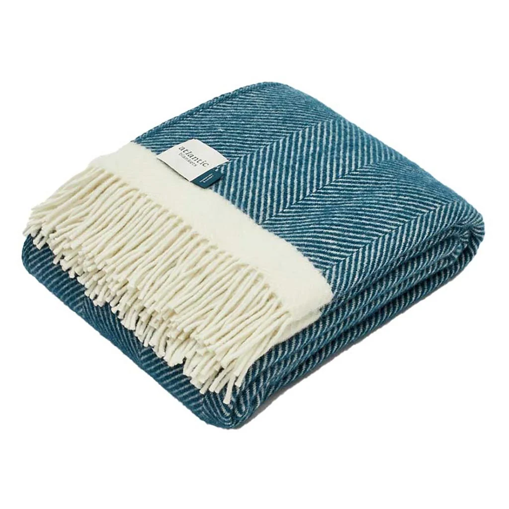 Herringbone Wool Blanket