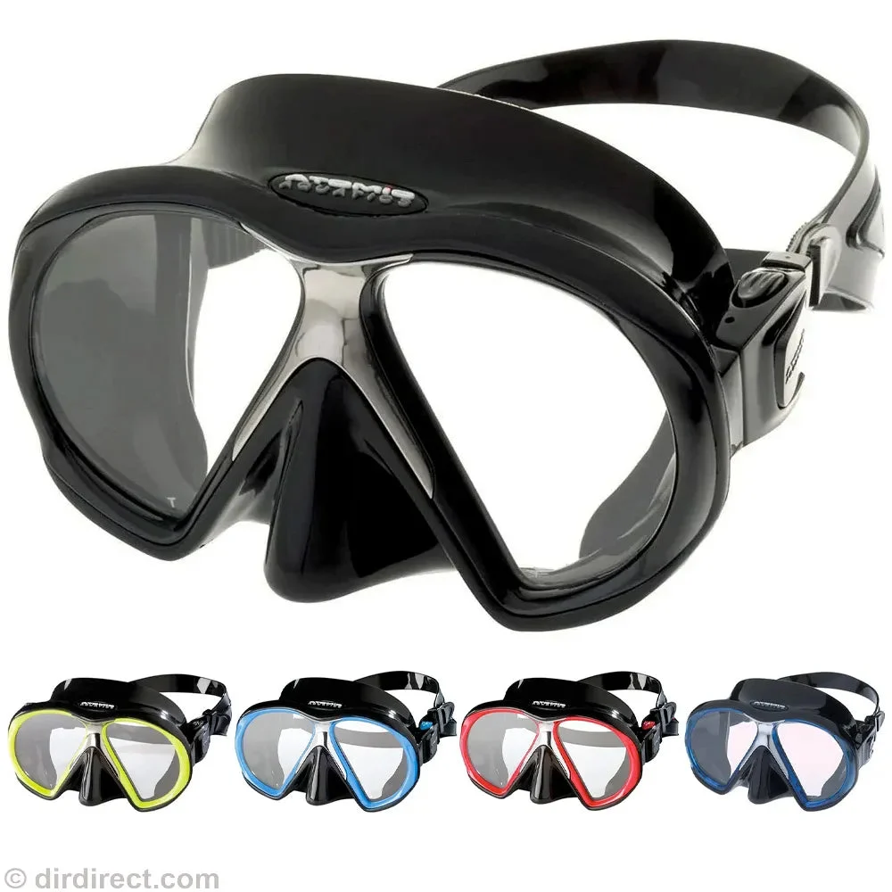 Atomic SubFrame Mask - Black Skirt