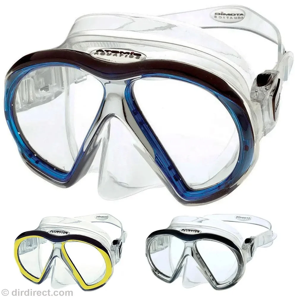 Atomic SubFrame Mask - Clear Skirt