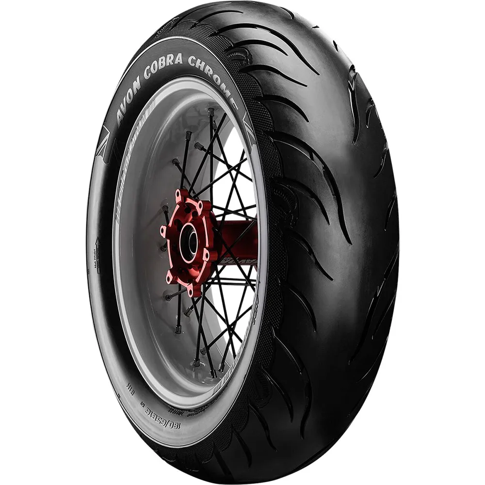 Avon Cobra Chrome 81V TL custom rear tire