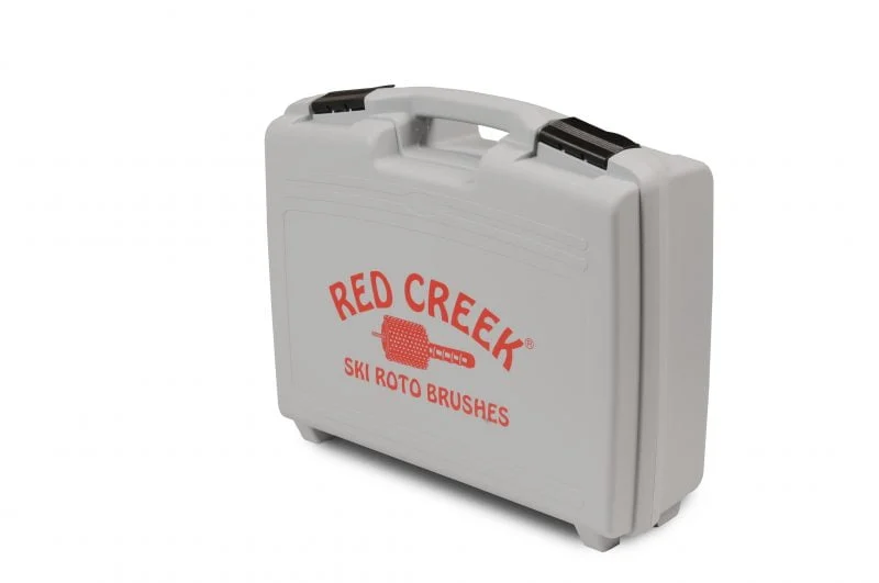 Red Creek Roto Brush Plastic Case – 100mm