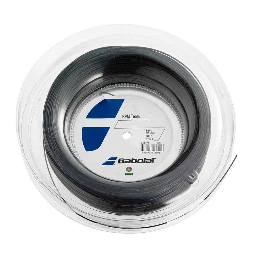 Babolat RPM Team 200 m tennis reel string