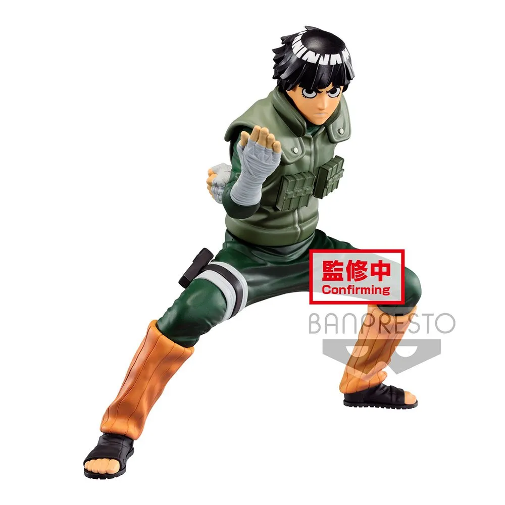 Bandai Naruto Shippuden Rock Lee Vibration Stars Figure