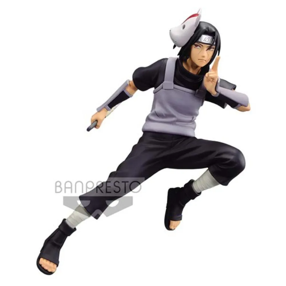 Bandai Naruto Shippuden Uchiha Itachi II Vibration Stars Figure