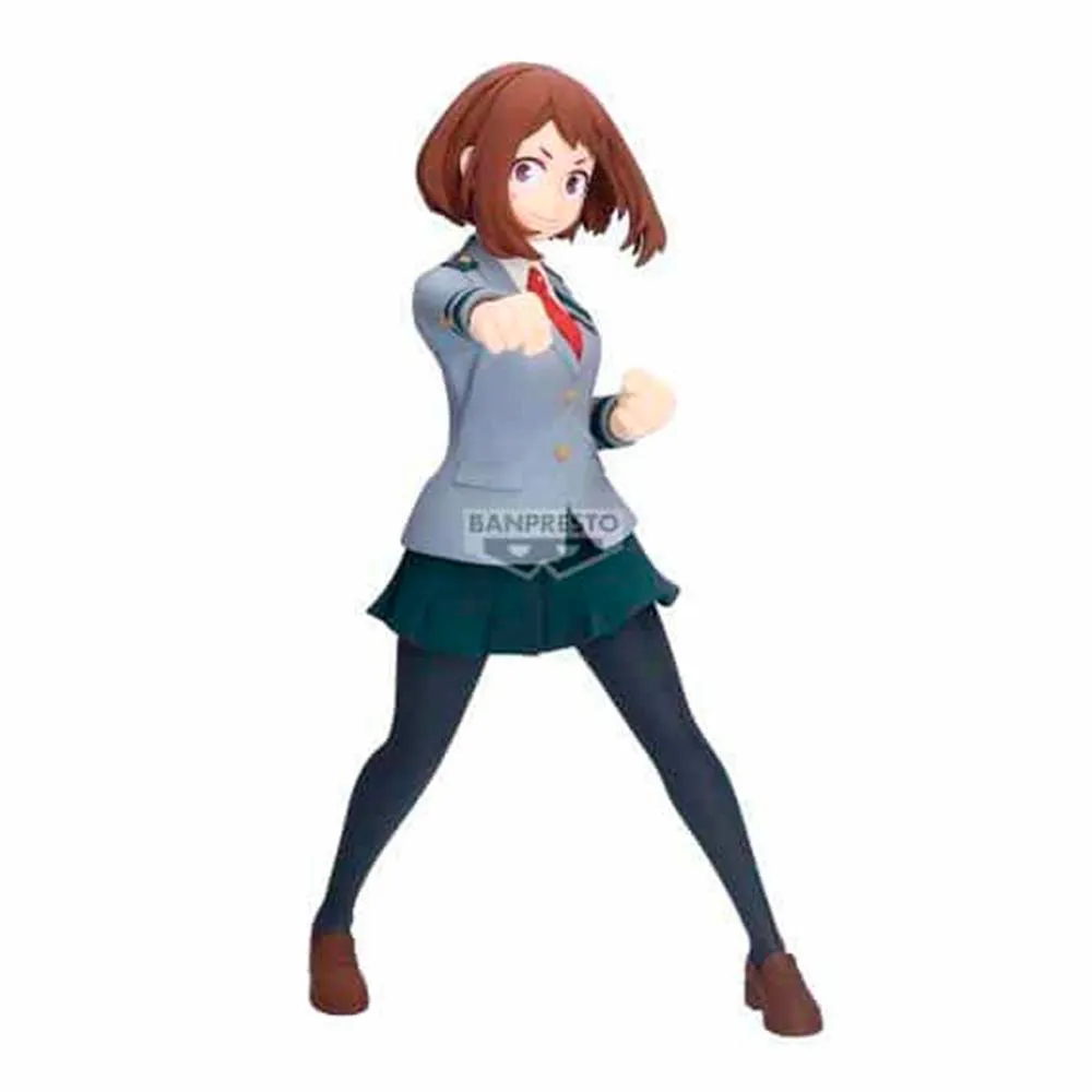 Banpresto My Hero Academia Glitter＆Glamours Ochaco Uraraka figure