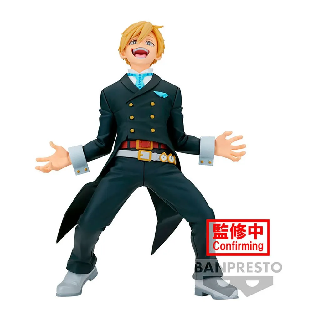 Banpresto My Hero Academia Phantom Thief Monoma Neito Amazing Heroes Figure 13 cm