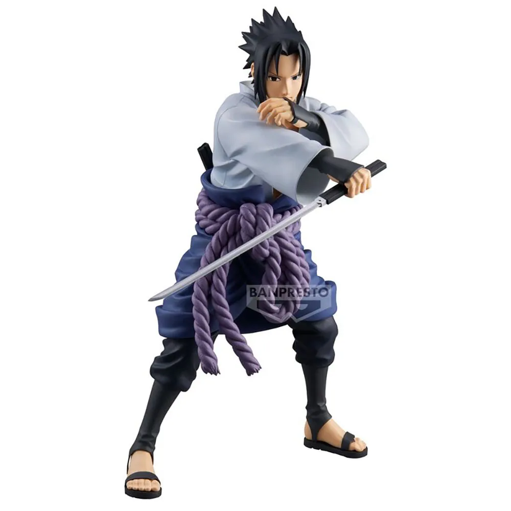 Banpresto Naruto Shippuden Grandista Uchiha Sasuke figure 24 cm