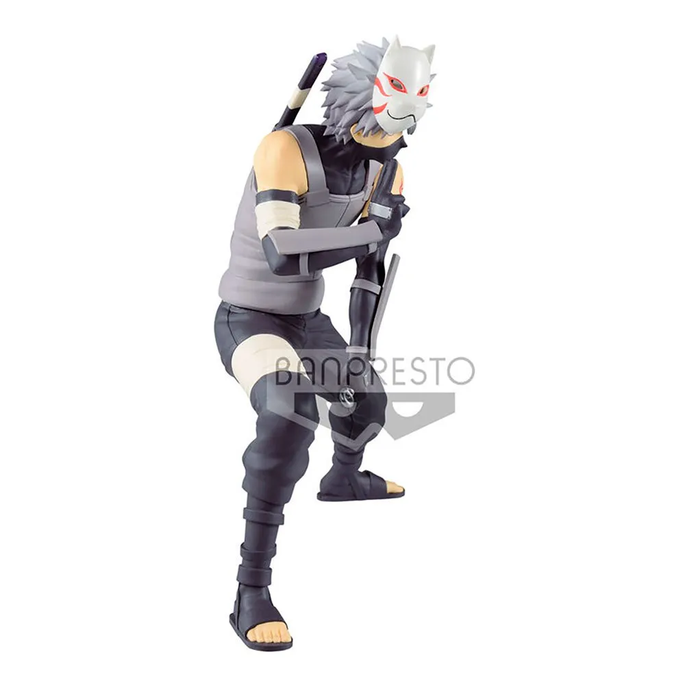 Banpresto Naruto Shippuden Hatake Kakashi Vibration Star 18 cm