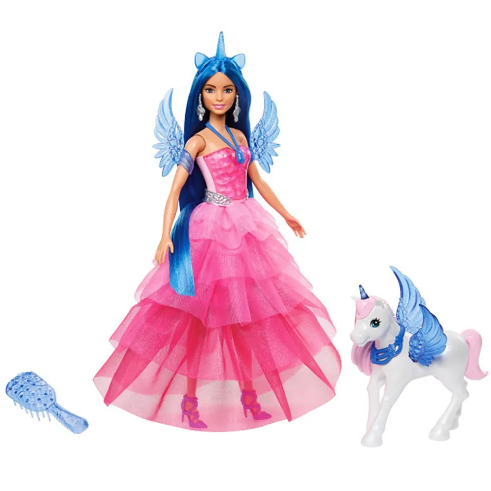Barbie 65Th Anniversary Sapphire Magic Hadacorn doll