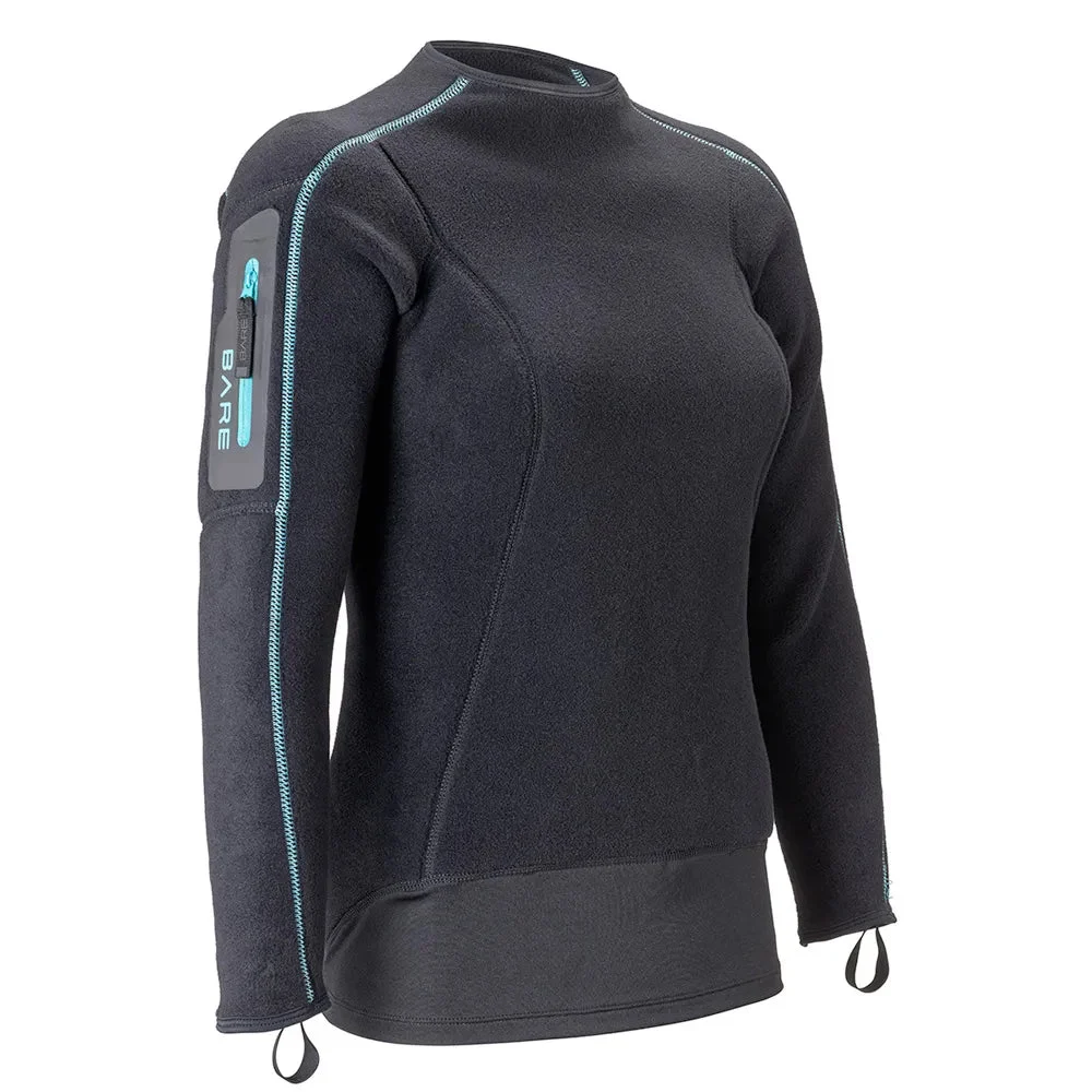 Bare Polar Stretch Mid Layer Top - Women's