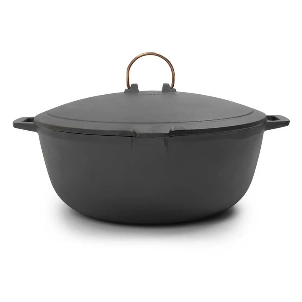 Enamel Lined Crock Pot