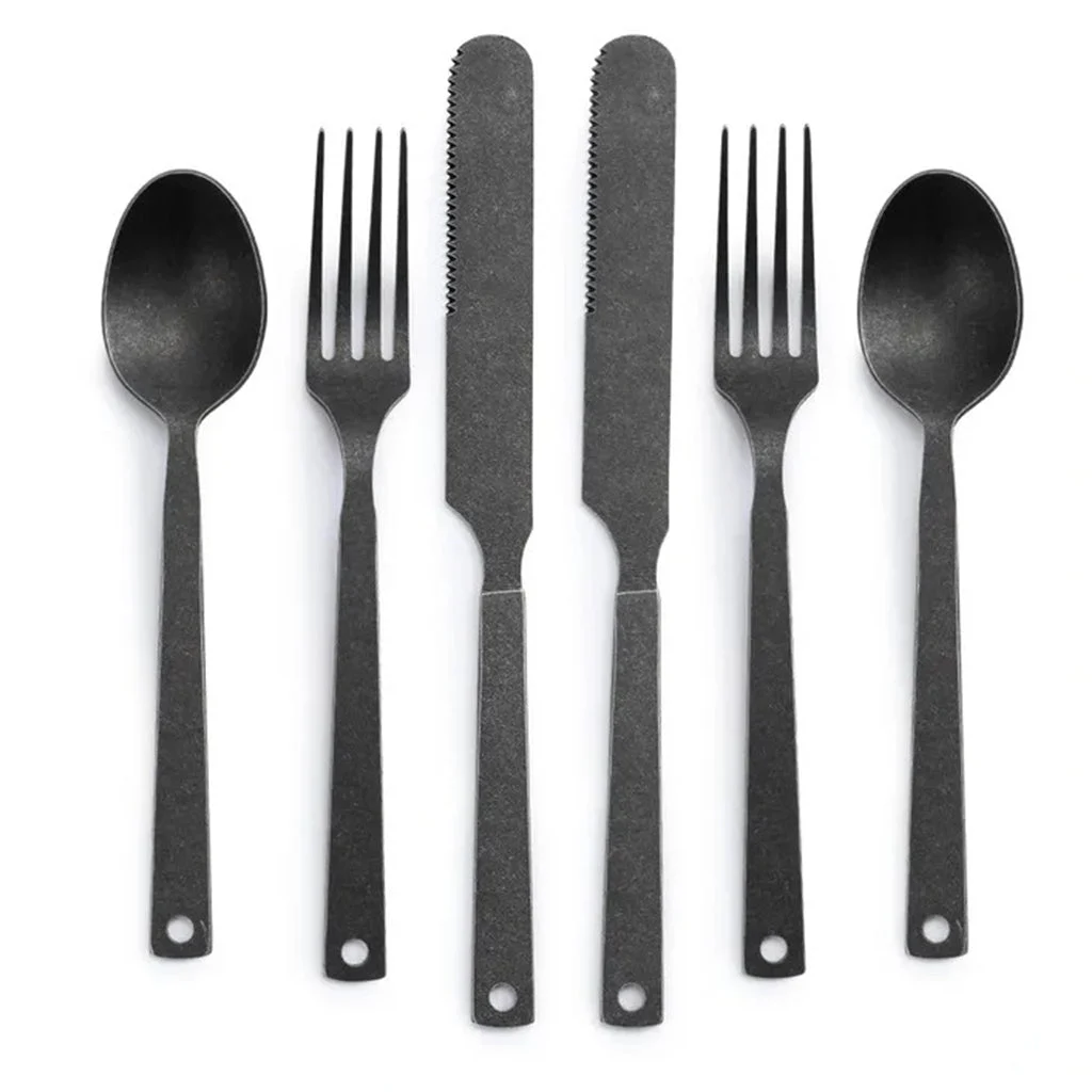 Matte Flatware | Set of 2 | SMALL DEFECT SALE