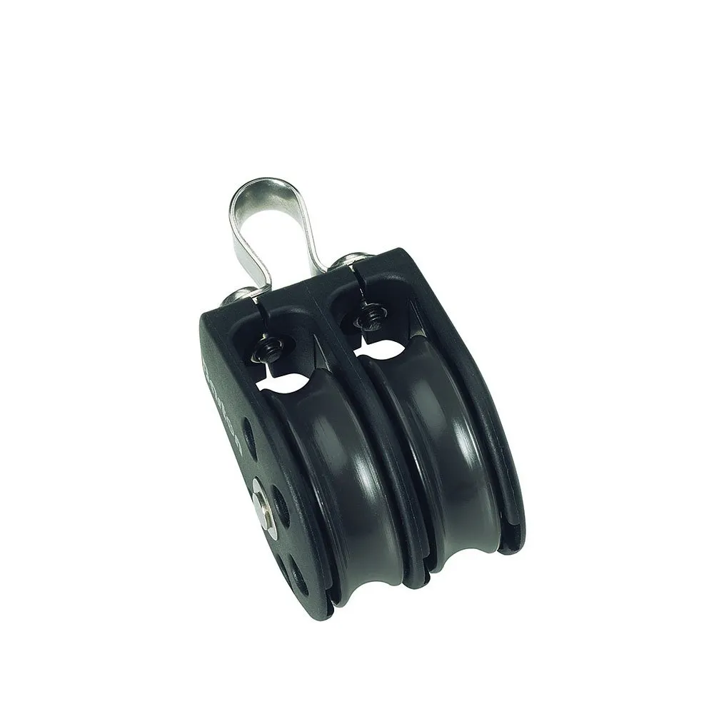 Barton Marine Double Fixed Pulley 630kg 12 mm