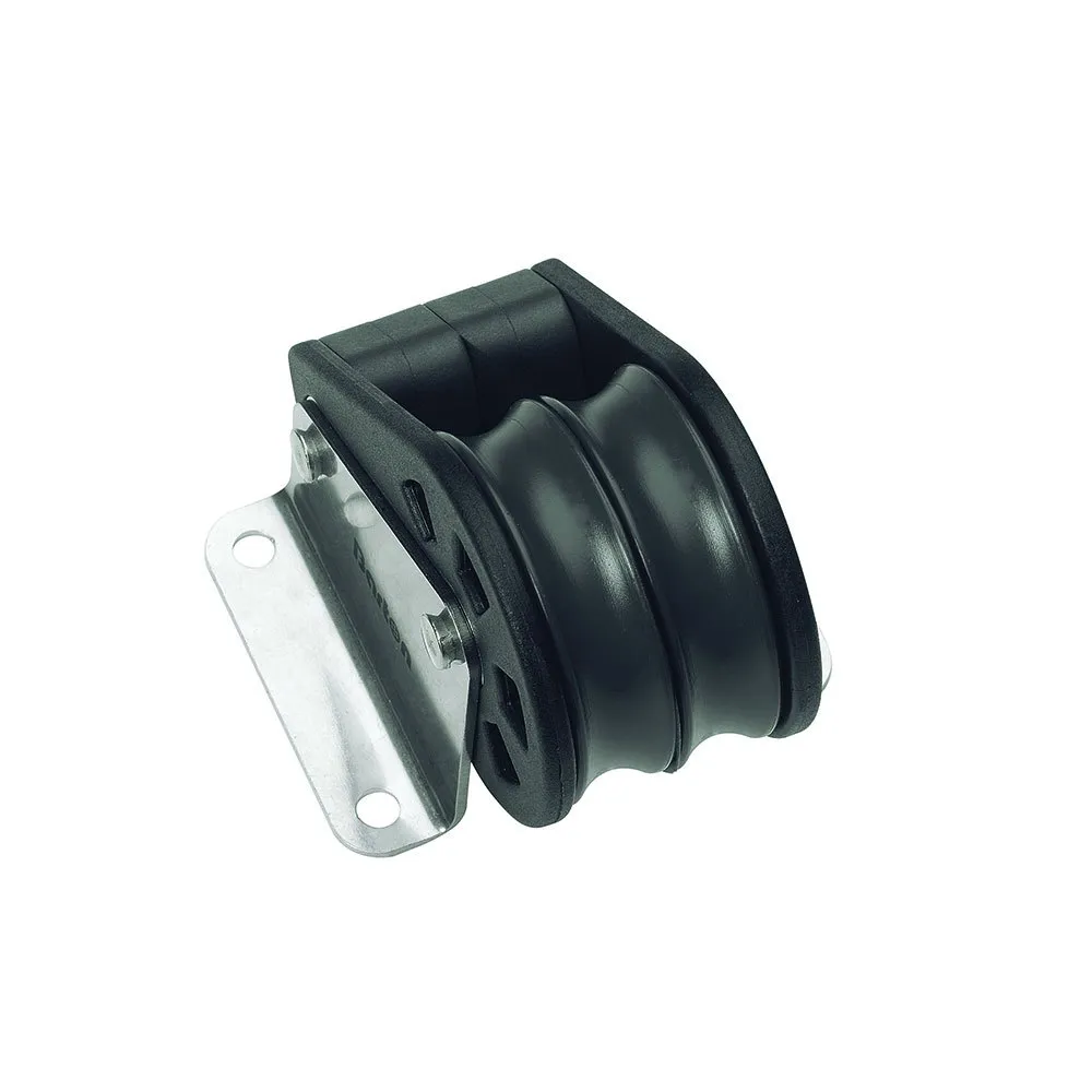 Barton Marine Double Vertical Pulley 400kg 10 mm