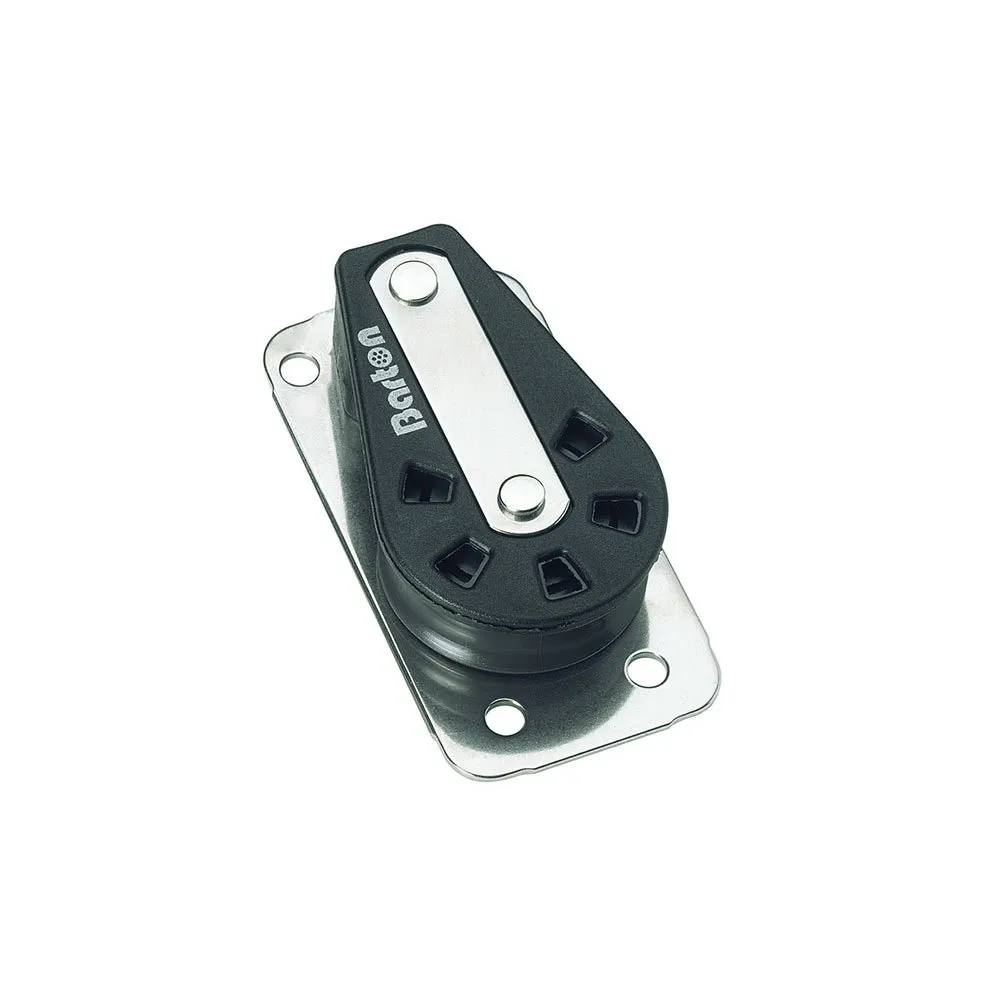 Barton Marine Single Flat Pulley 385kg 10 mm
