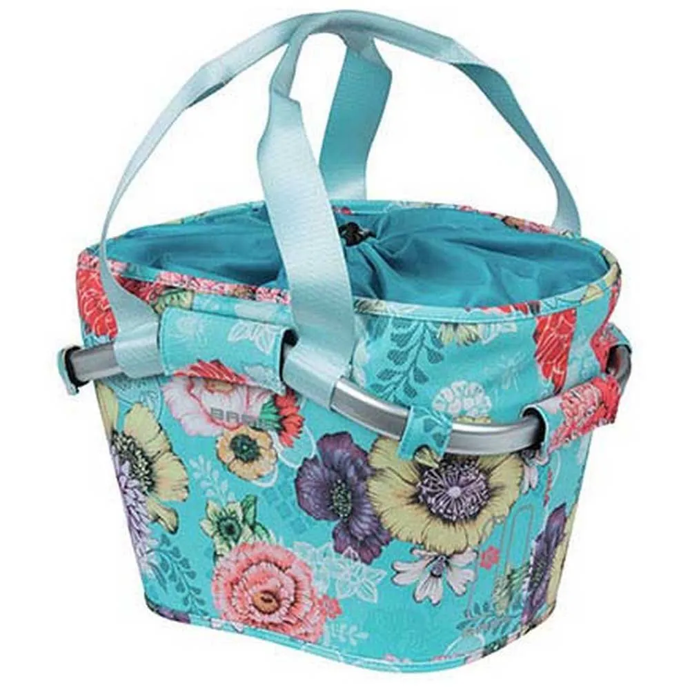 Basil Bloom Field KlickFix 15L front basket