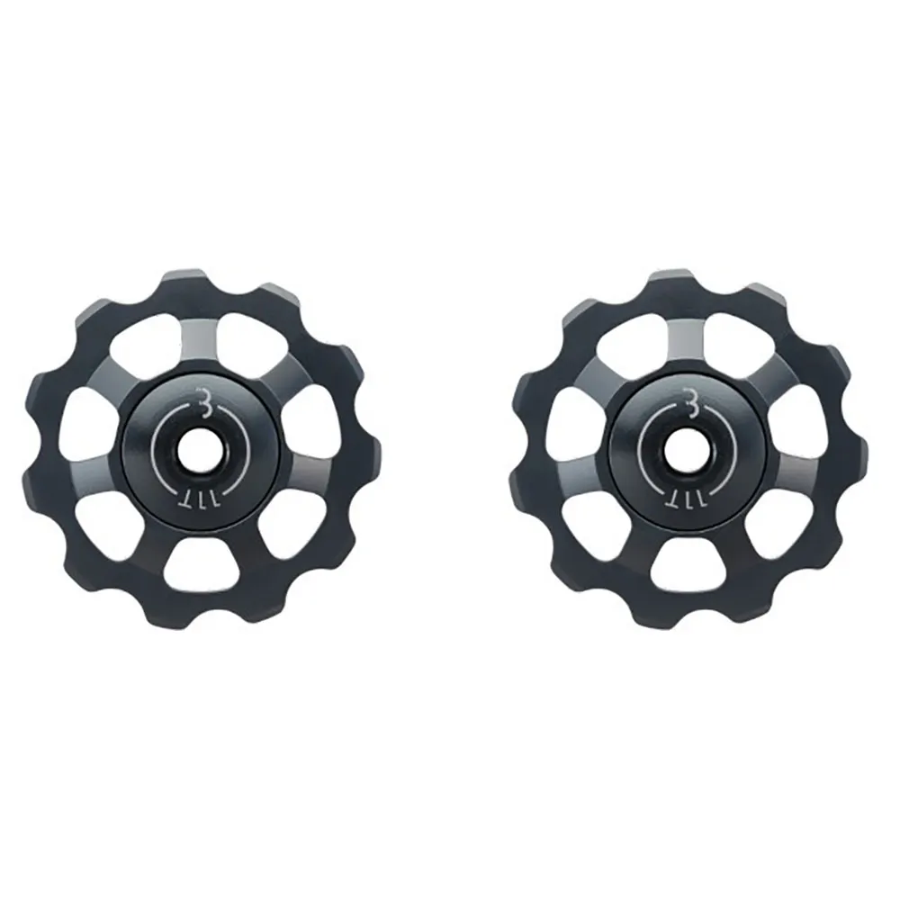 BBB AluBoys 11t BDP-21 jockey wheel set