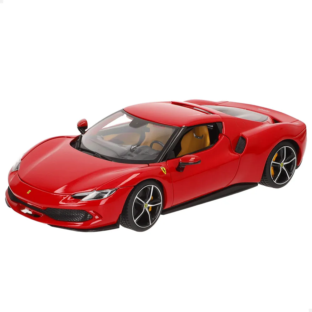 Bburago Ferrari 296 GTB 1:18 car