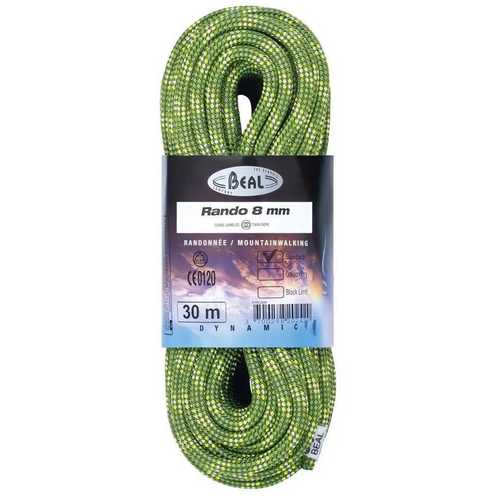 Beal Rando 8 mm rope