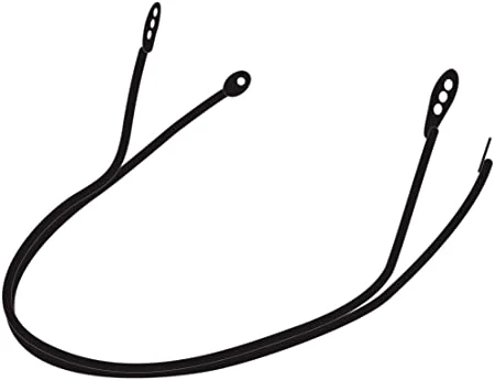 SHRED Soft-Ear Chinguard Black Flat