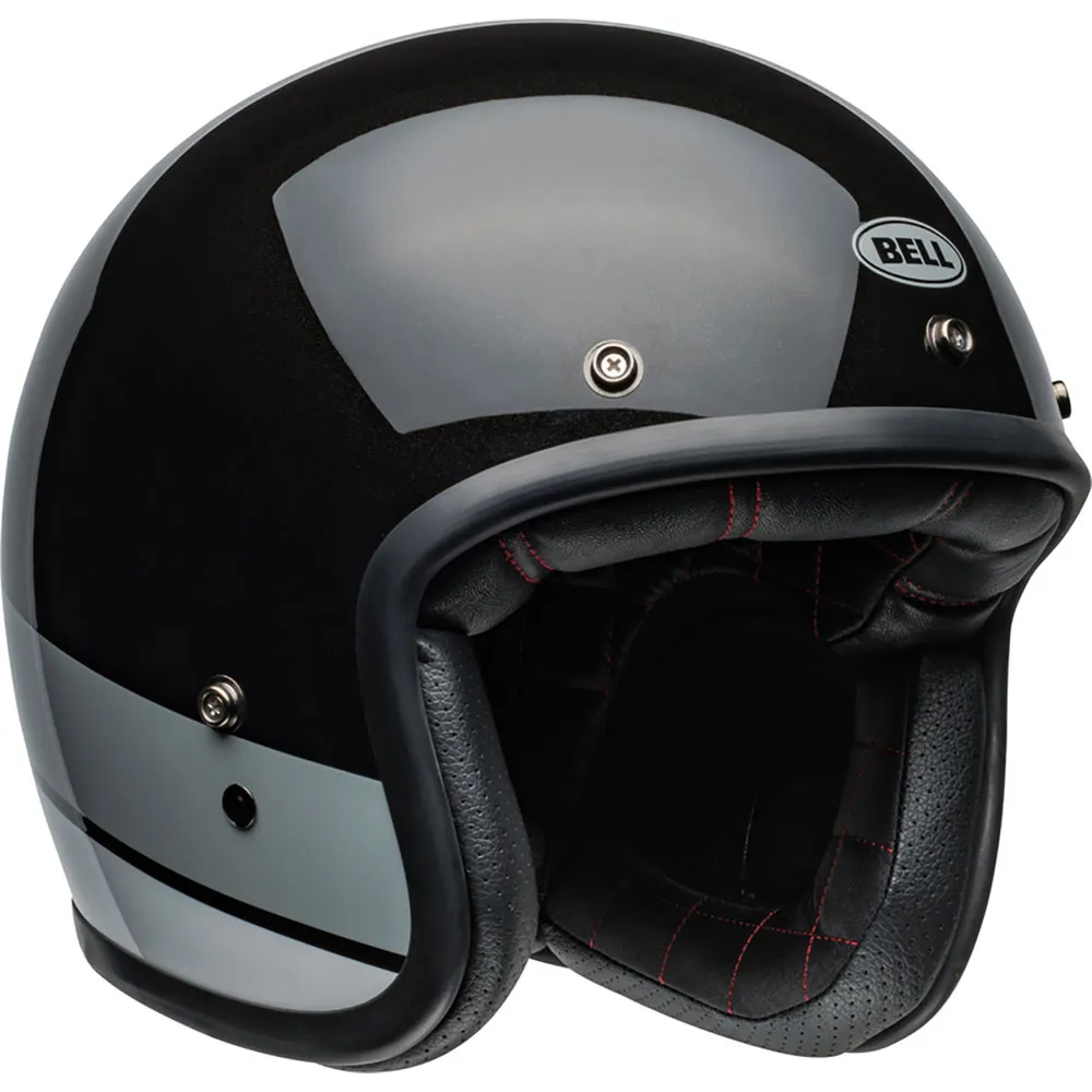 Bell Moto Custom 500 Flake open face helmet