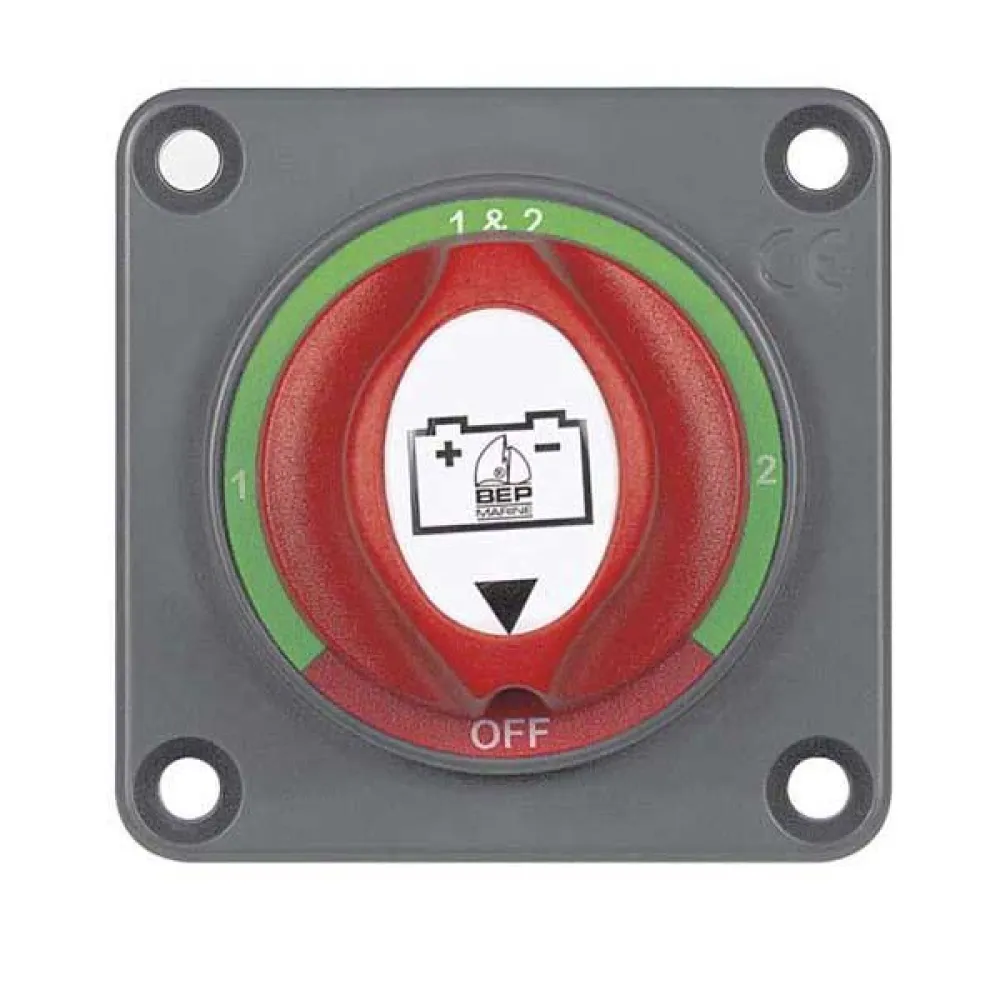 Bep Marine Battery Switch Panel Mount